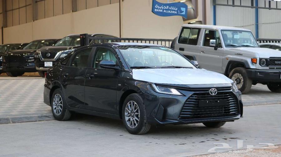 تويوتا يارس واس استاندر 2026 رصاصي كاش - اقساط64387397299075113