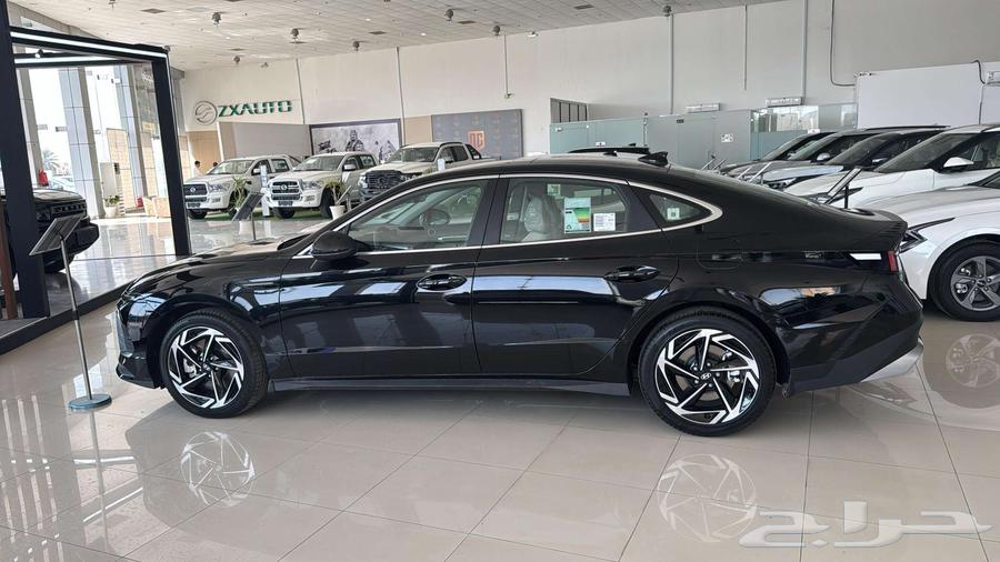 هيونداي سوناتا سمارت 2026 لدى الخضر للسيارات64387912350978113