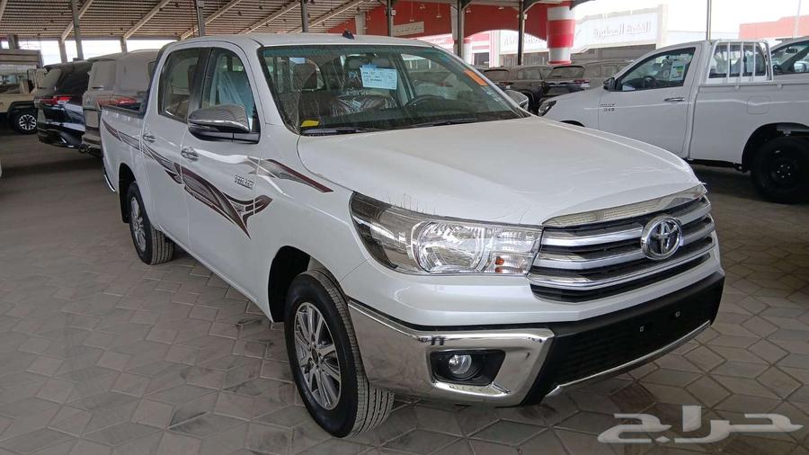 متوفر هايلوكس غمارتين جى ال اكس 2 جنوط 2700 سى سى بنزين 202564388231856003111