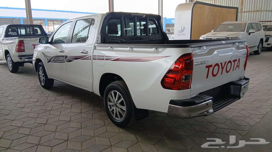 متوفر هايلوكس غمارتين جى ال اكس 2 جنوط 2700 سى سى بنزين 202564388231856003110