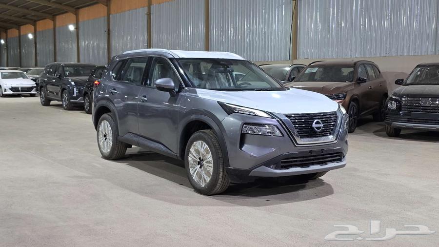 نيسان اكس تريل S ستاندر 7 مقاعد دبل بقسط يبدء من 1328ريال64389654092163111