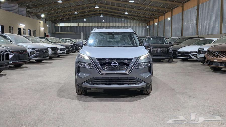 نيسان اكس تريل S ستاندر 7 مقاعد دبل بقسط يبدء من 1328ريال64389654092163110