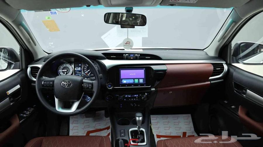 New Hilux models available for cash and bank sales with minimal profit of 0.3564393956736131111