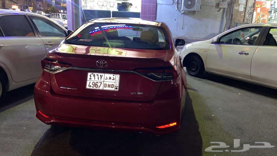 تويوتا كورولا موديل 2164396866583682111