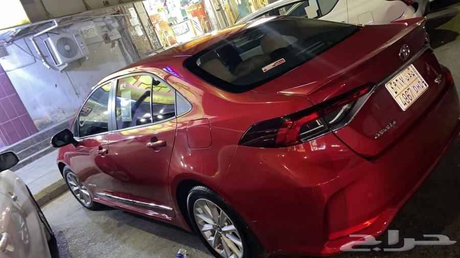 تويوتا كورولا موديل 2164396866583682110