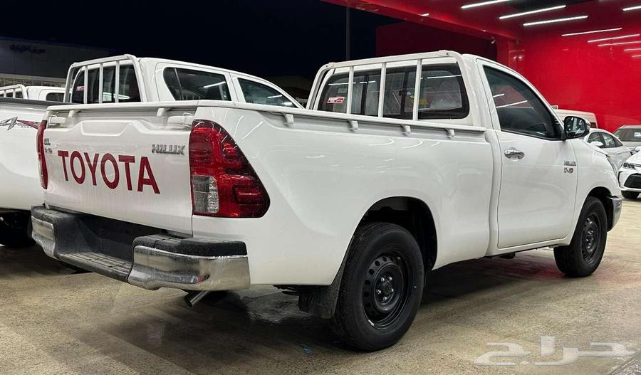 تويوتا هايلوكس غمارة ديزل بدون دبل موديل 202564387898797313113