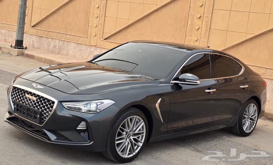 جنسس G70 موديل 2020 ممشي 31000 كم عرض خاص64391132967171111