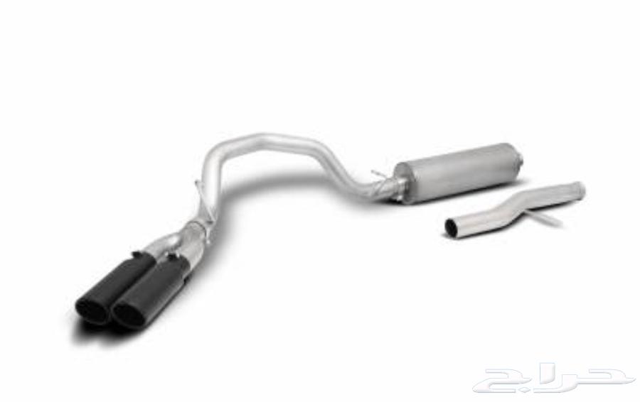 Gibson Exhaust System for Tahoe and Yukon64397214120961110