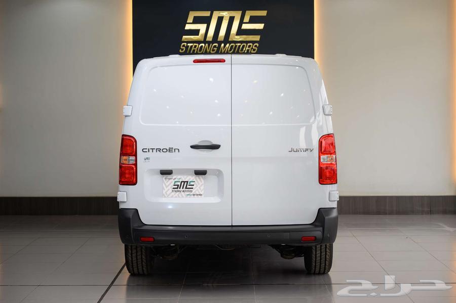 Citroen Jumpy Van Cargo Diesel Automatic 2025 Model Cash and Installment63618056802307112