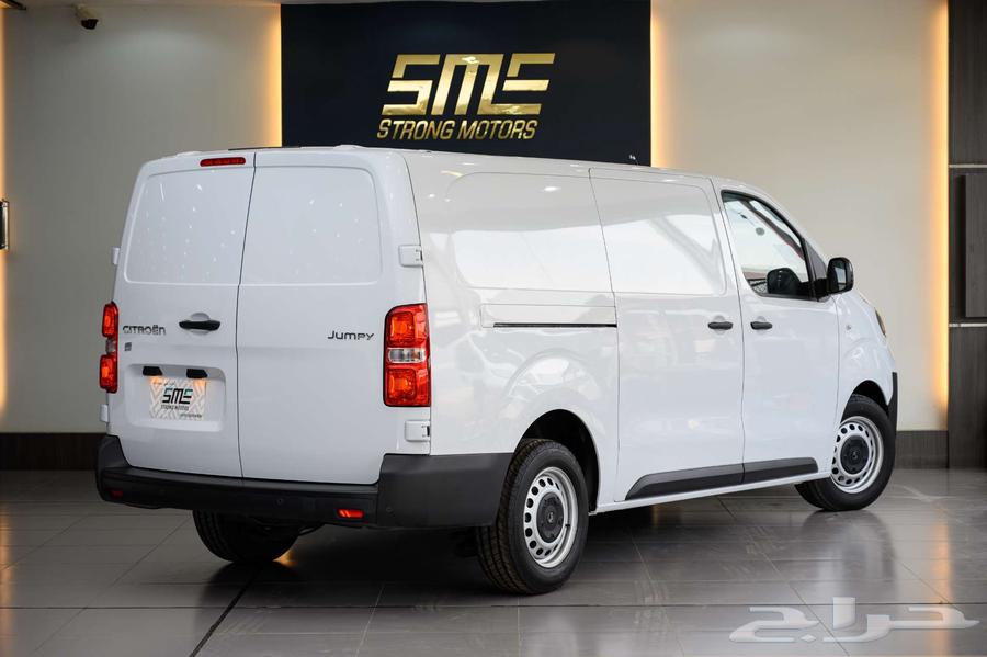 Citroen Jumpy Van Cargo Diesel Automatic 2025 Model Cash and Installment63618056802307111