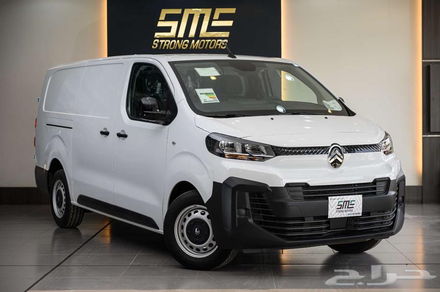 Citroen Jumpy Van Cargo Diesel Automatic 2025 Model Cash and Installment63618056802307110