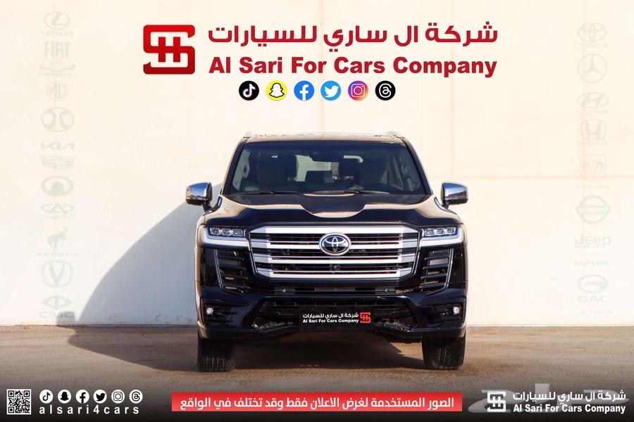 تويوتا لاندكروزر 2022 VXR بنزين فطيمي64387090144899110