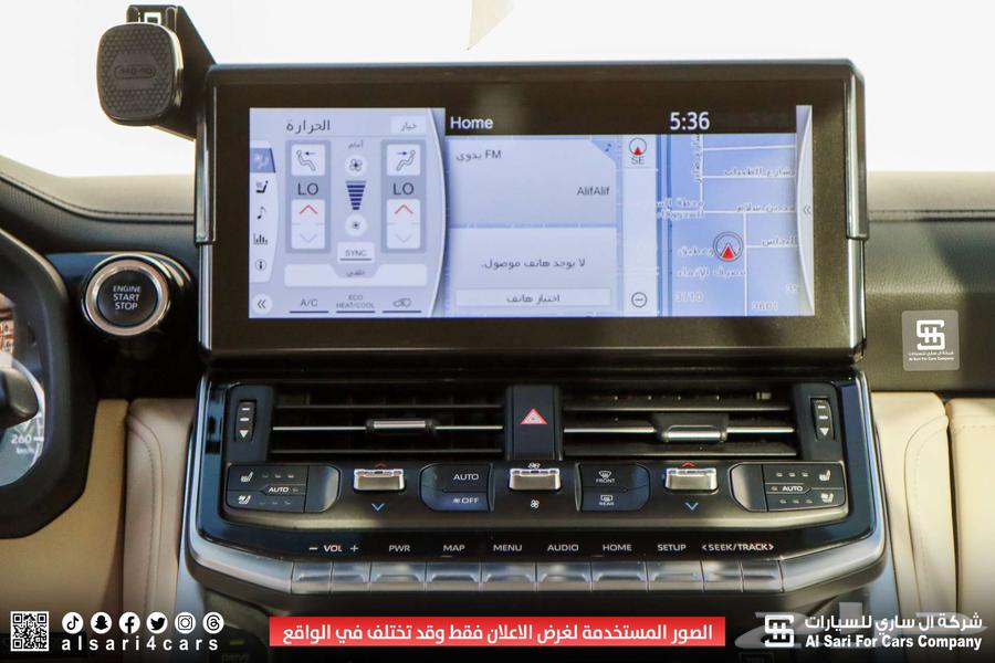تويوتا لاندكروزر 2022 VXR بنزين فطيمي64387090144899113