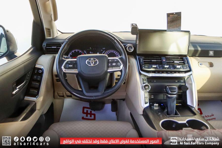 تويوتا لاندكروزر 2022 VXR بنزين فطيمي64387090144899114
