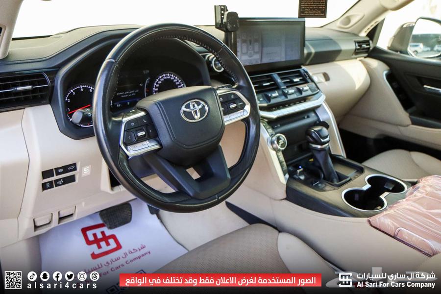 تويوتا لاندكروزر 2022 VXR بنزين فطيمي64387090144899111