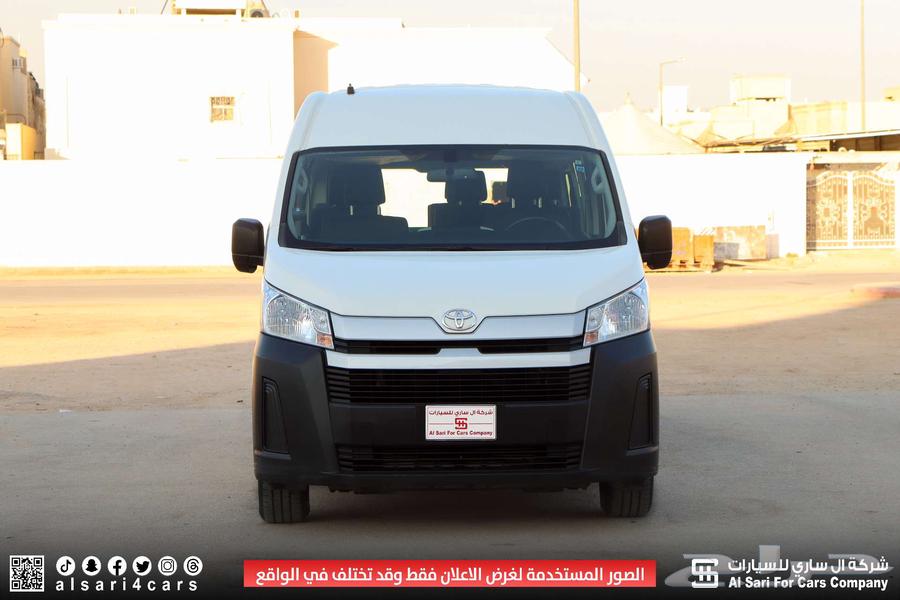 تويوتا هايس ديزل ركاب جير عادي 202364387103782145110