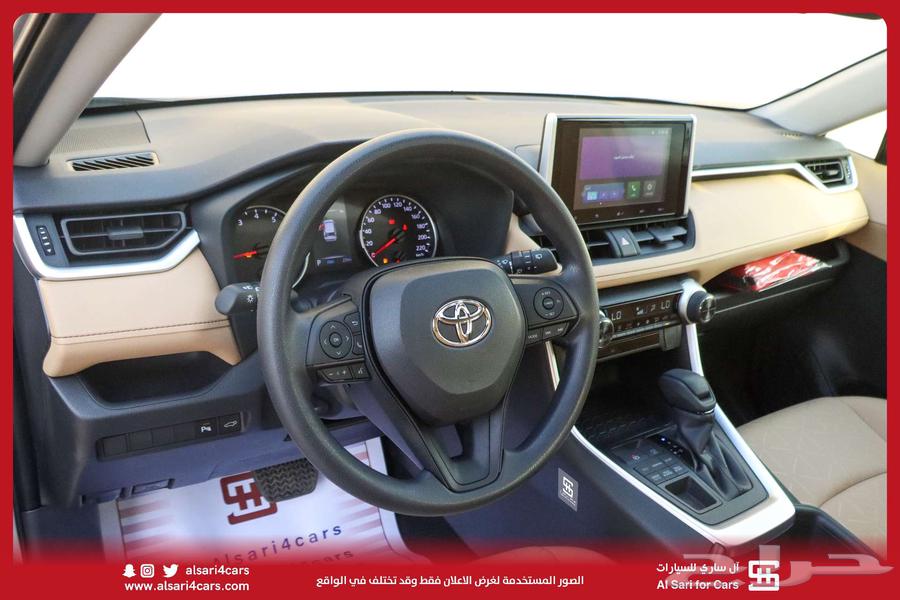 تويوتا راف فور XLE مكينة 2.0 202464387103806467114