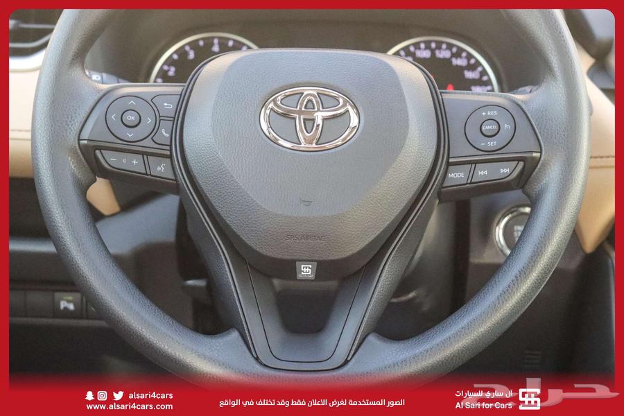 تويوتا راف فور XLE مكينة 2.0 202464387103806467111