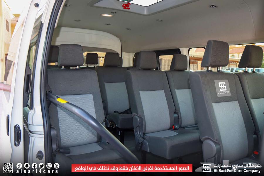 تويوتا هايس ديزل ركاب جير عادي 202364387103782145114