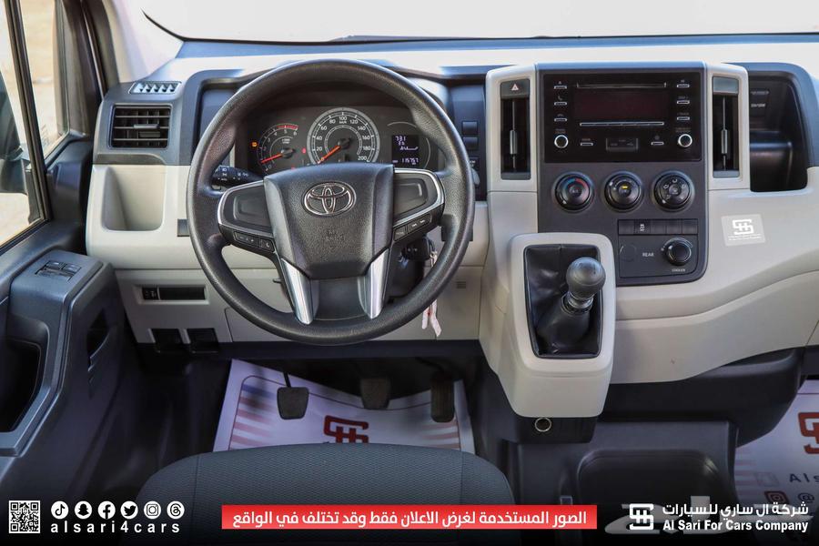 تويوتا هايس ديزل ركاب جير عادي 202364387103782145112