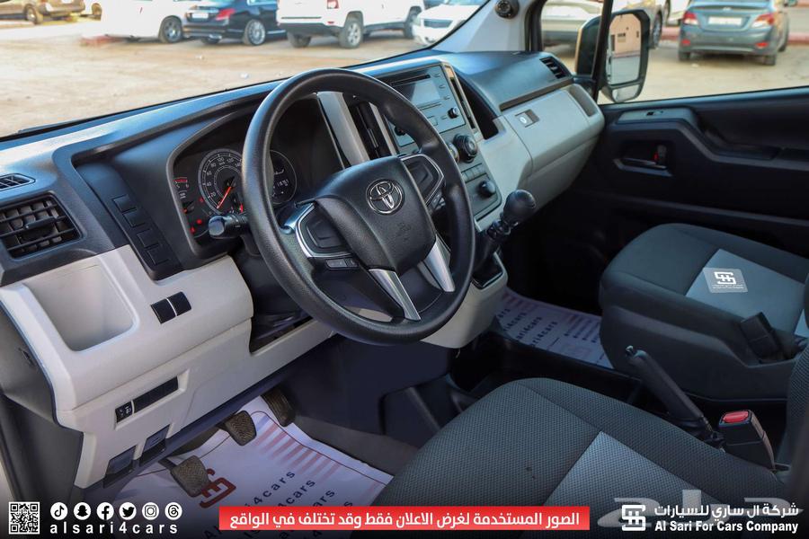 تويوتا هايس ديزل ركاب جير عادي 202364387103782145111
