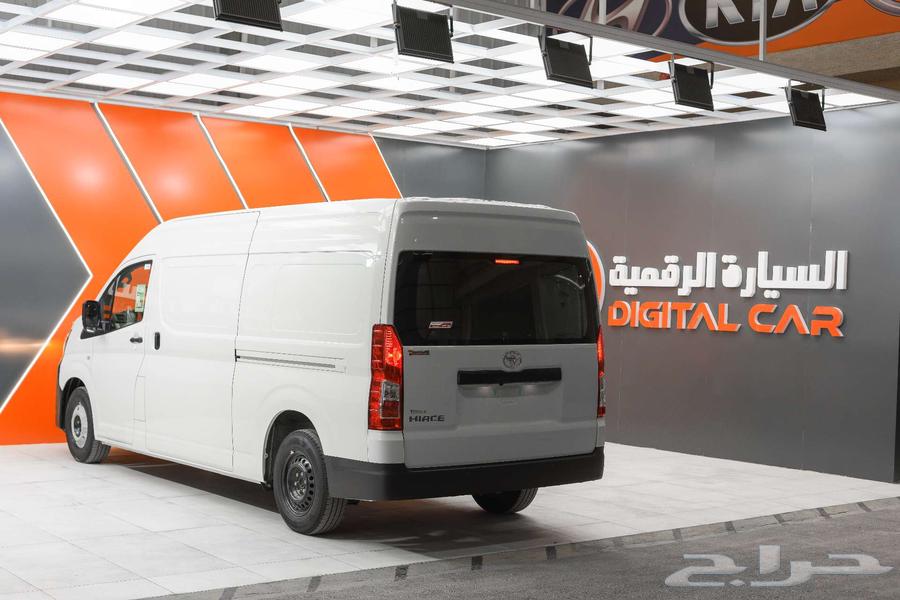 تويوتا باص هايس بضائع 2025 وكاله64387662574082113