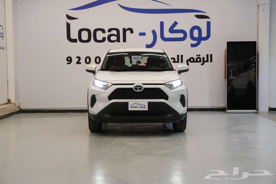 تويوتا راف فور LE بنزين دفع رباعي 202564387967518467110