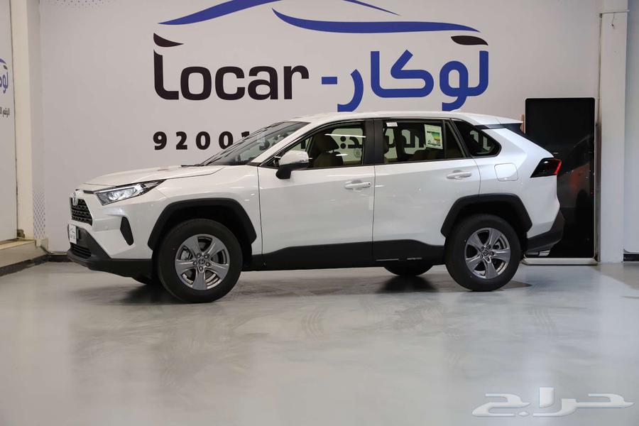 تويوتا راف فور LE بنزين دفع رباعي 202564387967518467114