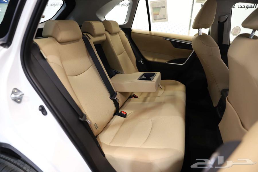 تويوتا راف فور LE بنزين دفع رباعي 202564387967518467112