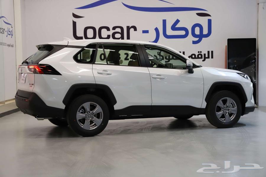 تويوتا راف فور LE بنزين دفع رباعي 202564387967518467113
