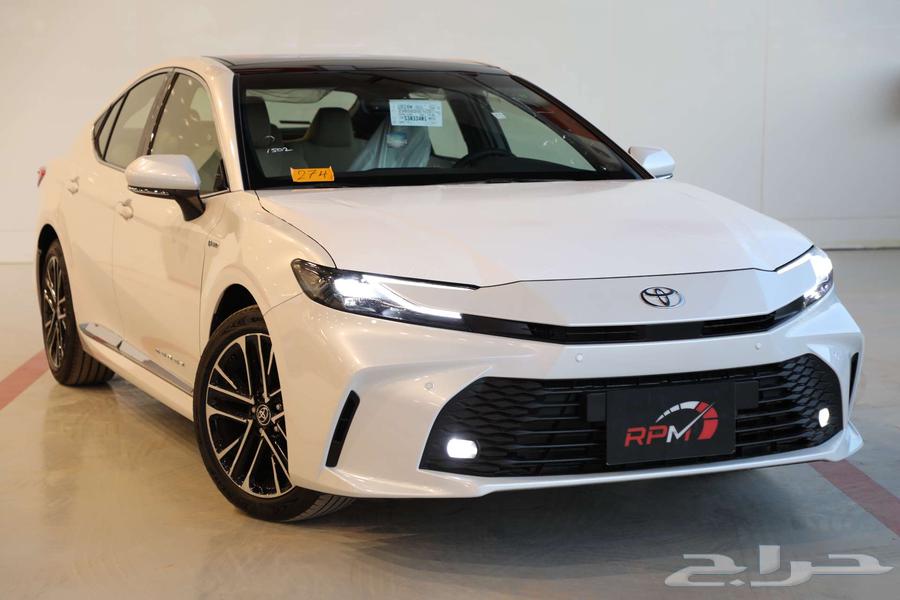 كامري LE فتحة بانوراما أبيض هايبرد 2025- كاش - اقساط64387912335362112