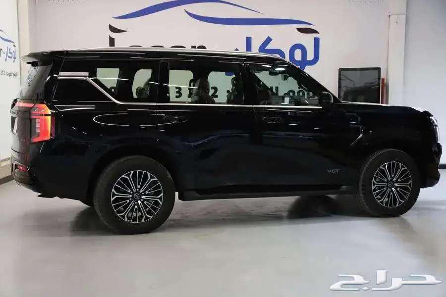 نيسان باترول تيتانيوم 6 سلندر تنفس طبيعي64387940498435112