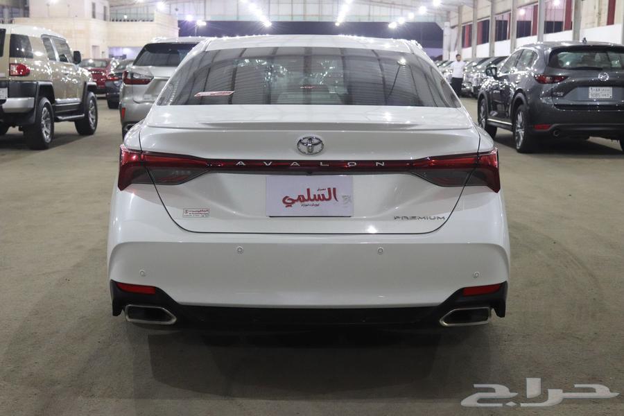 تويوتا افالون 2020 فل كامل بريميوم64388287617922111