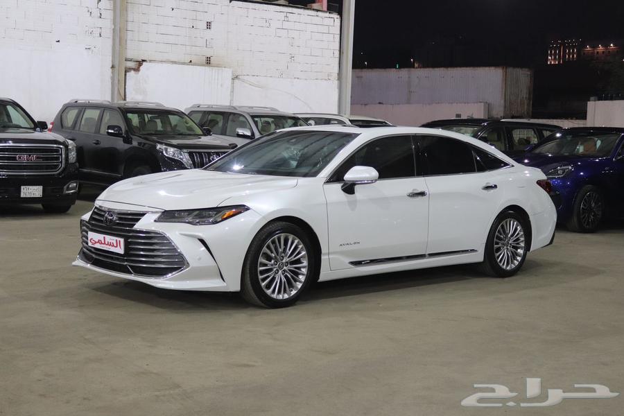تويوتا افالون 2020 فل كامل بريميوم64388287617922114