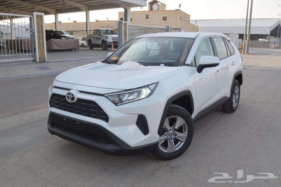 تويوتا راف فور LE استاندر بنزين دبل و بدون دبل 2025 سعودي64392168822787113