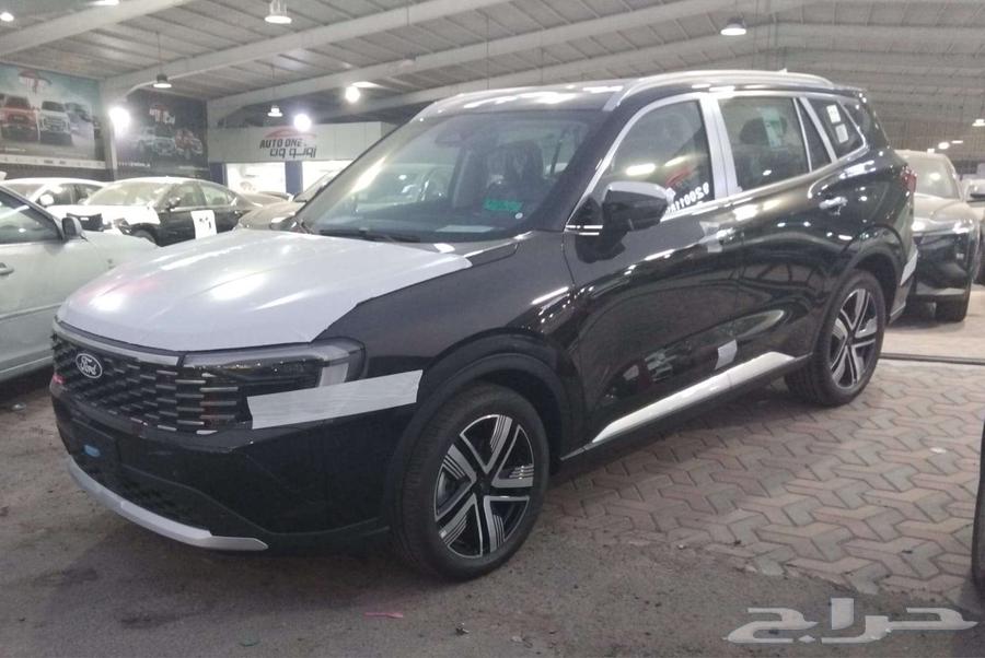 فورد تيرتوري ( تيتانيوم بلس فل كامل ) 2026 كاش وتقسيط64387912327681111