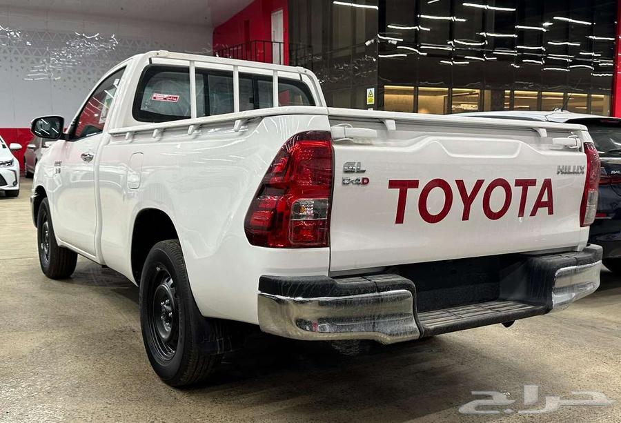 تويوتا هايلوكس غمارة ديزل بدون دبل موديل 202564387898797313114