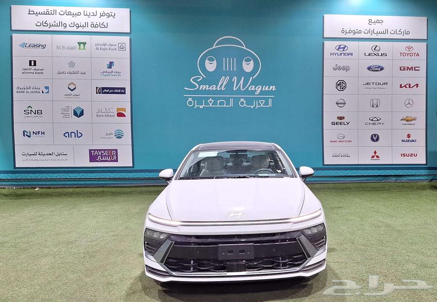 هيونداي سوناتا متوفر سمارات و كمفورت موديل -2025- كاش واقساط64387912358403110