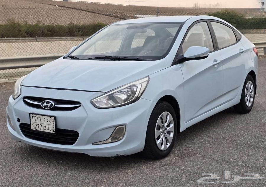 Accent 2016 Automatic - 1.4cc Immaculate Condition64387843451779111