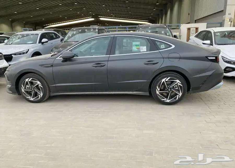 هيونداي سوناتا سمارت بانوراما بصمه 2025 اصفار64387787747201113