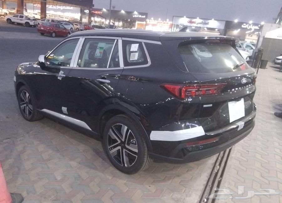 فورد تيرتوري ( تيتانيوم بلس فل كامل ) 2026 كاش وتقسيط64387912327681113