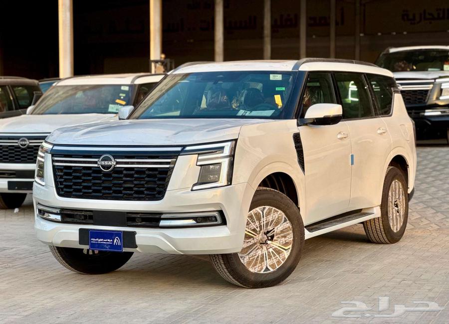 باترول 2025 بلاتينيوم 3.8 CC بدون تيربو مع ضمان 10 سنوات64387648668419111