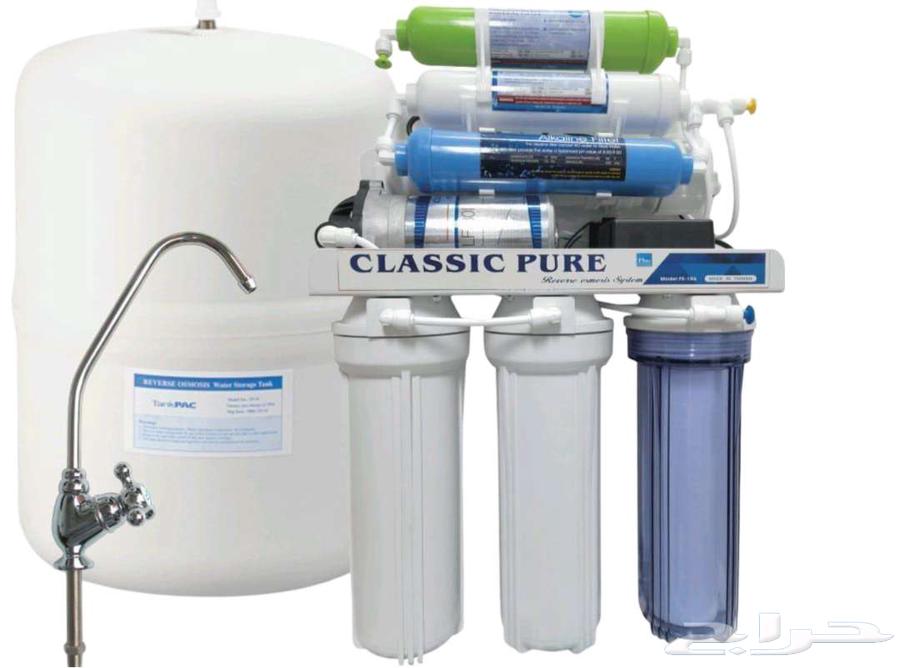 فلتر موية جديد 7 مراحل 150 ريال علي 4 دفعات64191001415938110