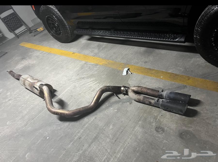 Gibson Exhaust System for Tahoe and Yukon64397214120961111