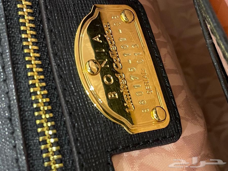 شنطة ماركة BONIA اصدار محدود باللون الاسود64178516921859111