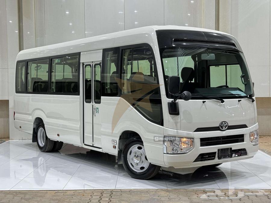 باص كوستر 23 راكب ديزل 202564386165908226111