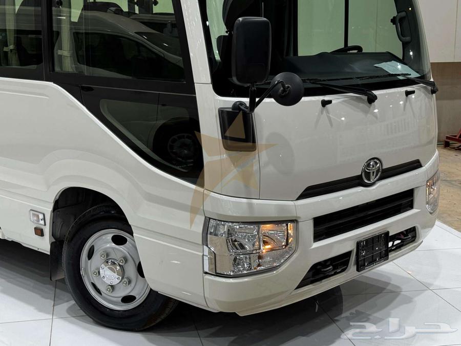 باص كوستر 23 راكب ديزل 202564386165908226114