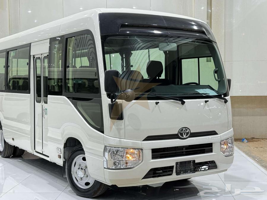 باص كوستر 23 راكب ديزل 202564386165908226110