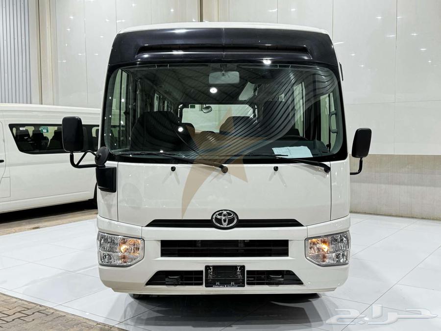 باص كوستر 23 راكب ديزل 202564386165908226113