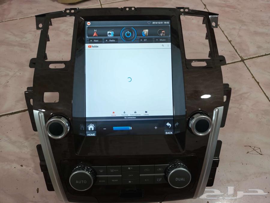 للبيع شاشه نيسان بلاتنيوم تسلا64386487125633111